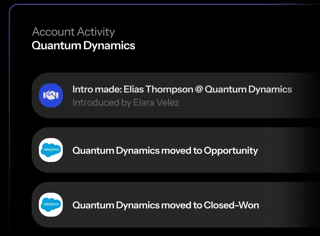 CRM vs Relationship Intelligence: What's the Difference?
