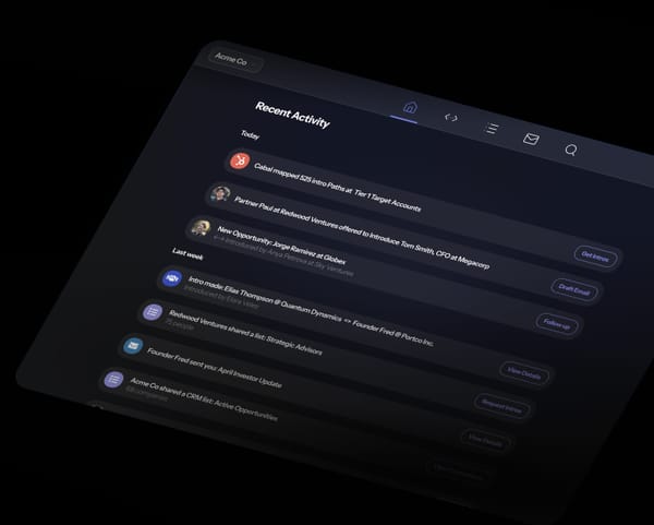 Best Tools to Find Warm Paths to Decision Makers